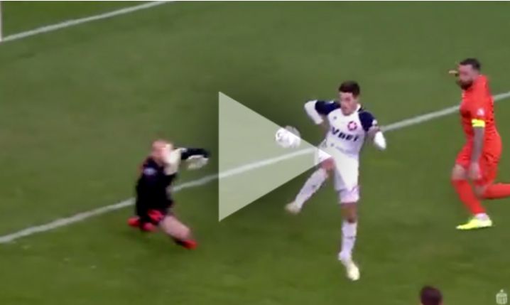 GENIALNY gol Savicevicia na 1-0! WOW [VIDEO]